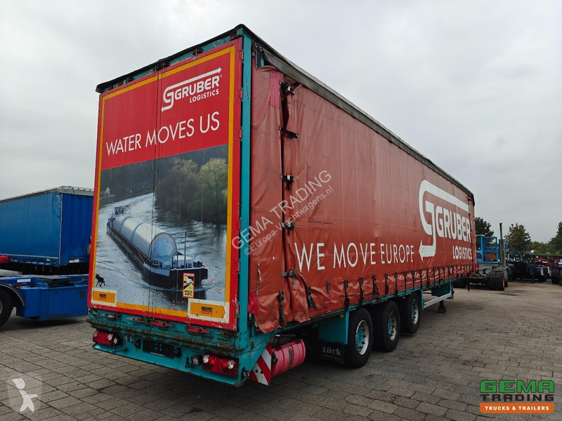 SPC35 MEGA - Sliding curtains/Roof - BPW Axles...