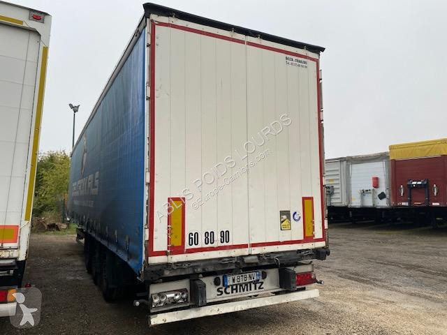 نصف مقطورة Schmitz Cargobull