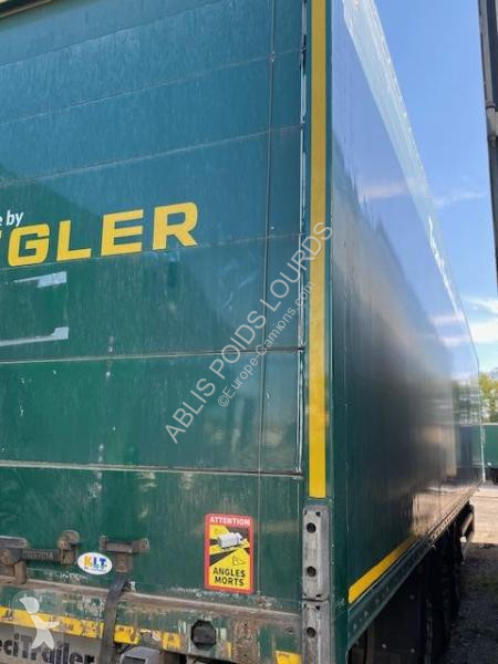 Sættevogn Lecitrailer