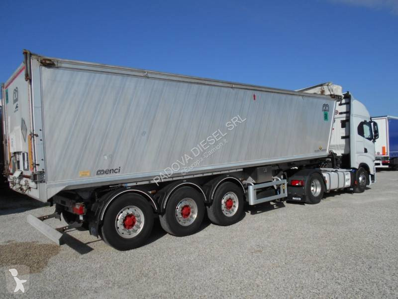 Menci IVECO S-WAY 510 + MENCI 46 mc semi-trailer