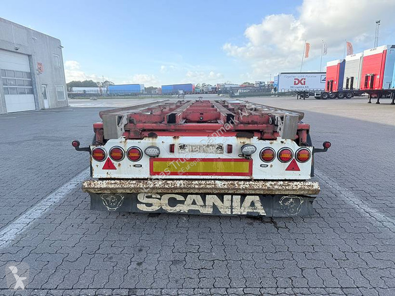 Sættevogn Kel-Berg Transfer trailer /...