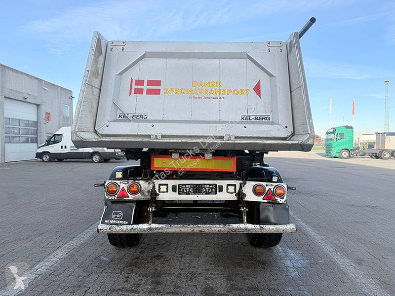 Kel-Berg City tipper / City-Alukastenmulde...
