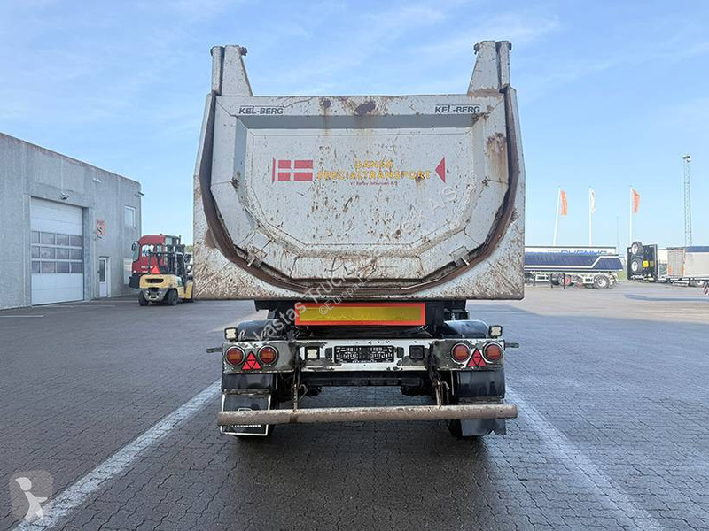 Kel-Berg Tipper / Kippauflieger 29m3 semi-trailer