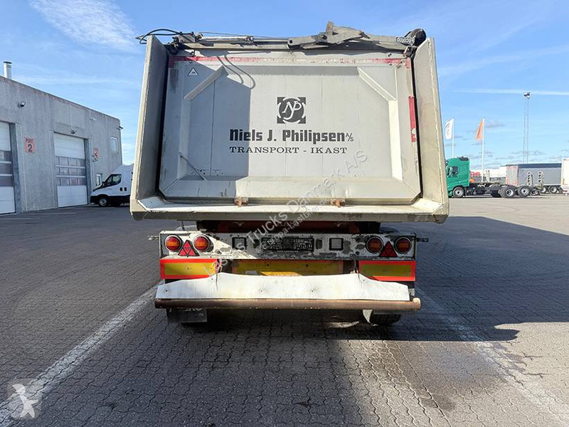 Kel-Berg Tipper / Kippauflieger 37 m3 semi-trailer