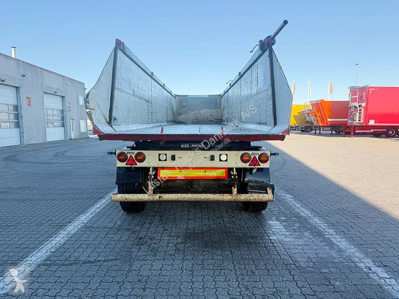Kel-Berg Tipper / Kippauflieger 37m3 semi-trailer