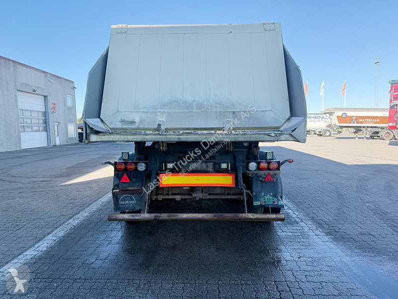Sættevogn Meiller Tipper / Kippauflieger 37 m3