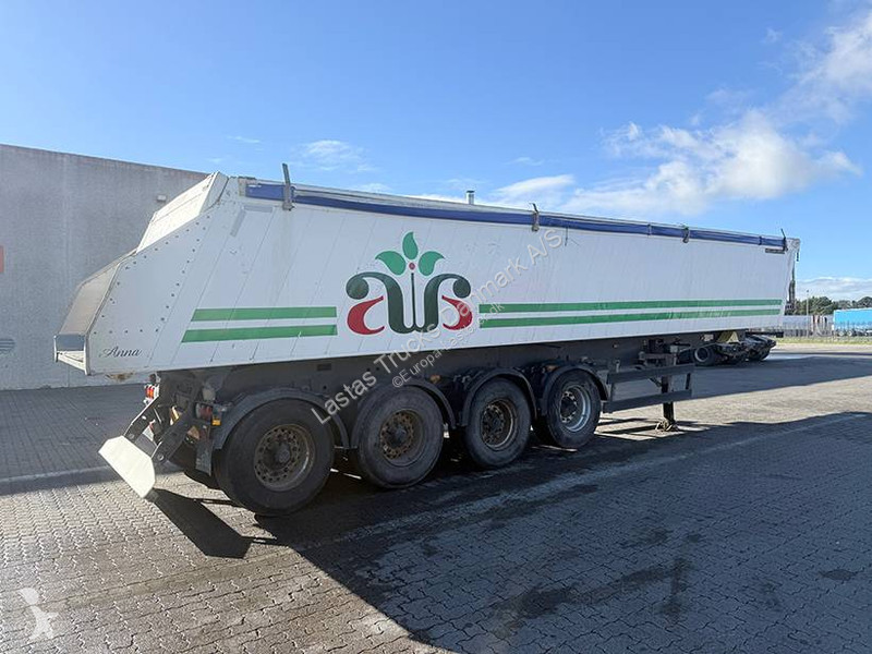 Sættevogn Meiller Tipper / Kippauflieger 37 m3