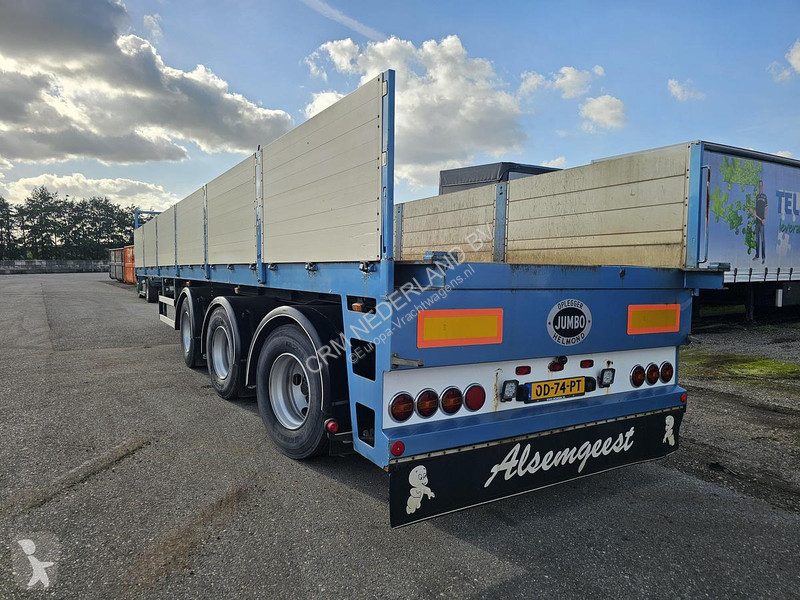 Sættevogn Jumbo DO 300 S/ 2 X STEERING /BPW...