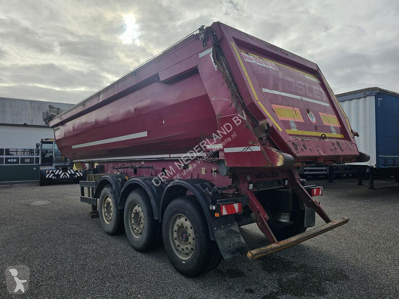 Sættevogn Meiller MHPS 12/27/LOSS4, STEEL...