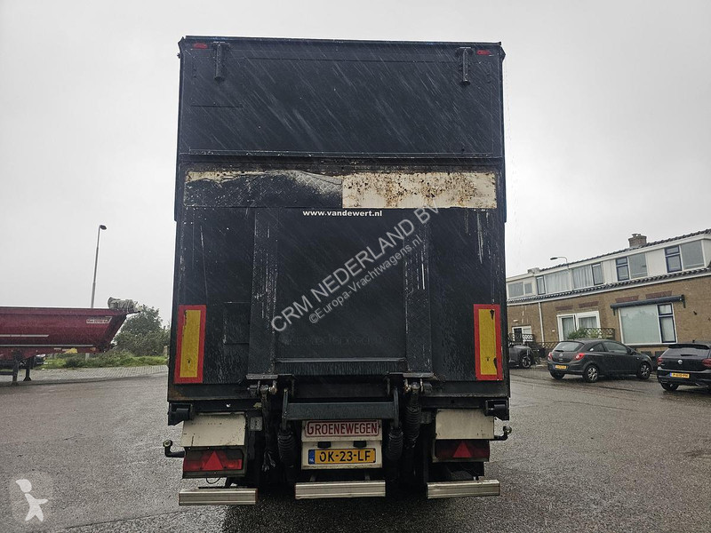 Oplegger  DRO 10-10 B /STEERING AXLE / LOADING...