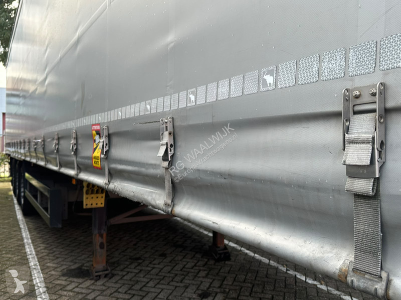 Sættevogn Schmitz Cargobull Schuifzeil