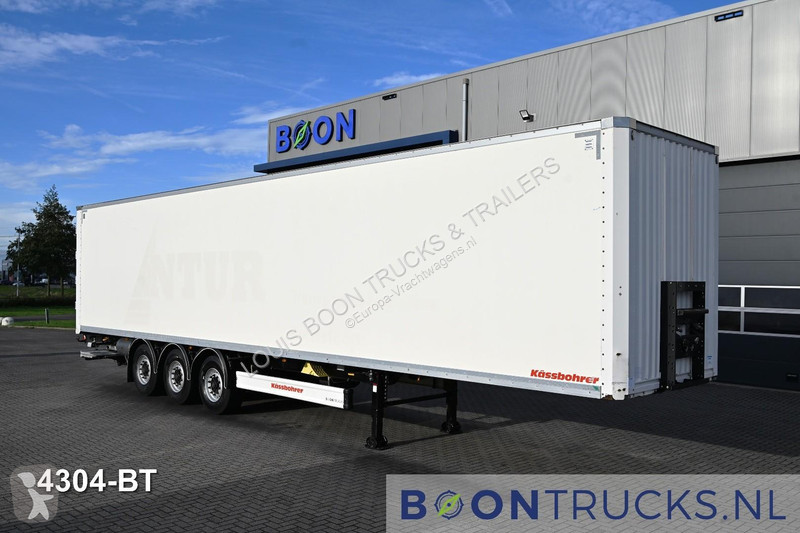 Oplegger Kässbohrer MAXIMA 13.60M BOX TRAILER |...