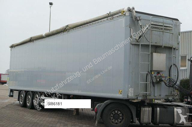 Sættevogn Kraker trailers 92m³, 8mm Boden,...