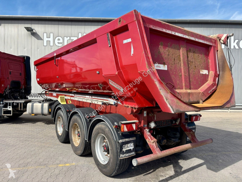 Sættevogn Carnehl CHKS/HH 25m³ Stahl |...