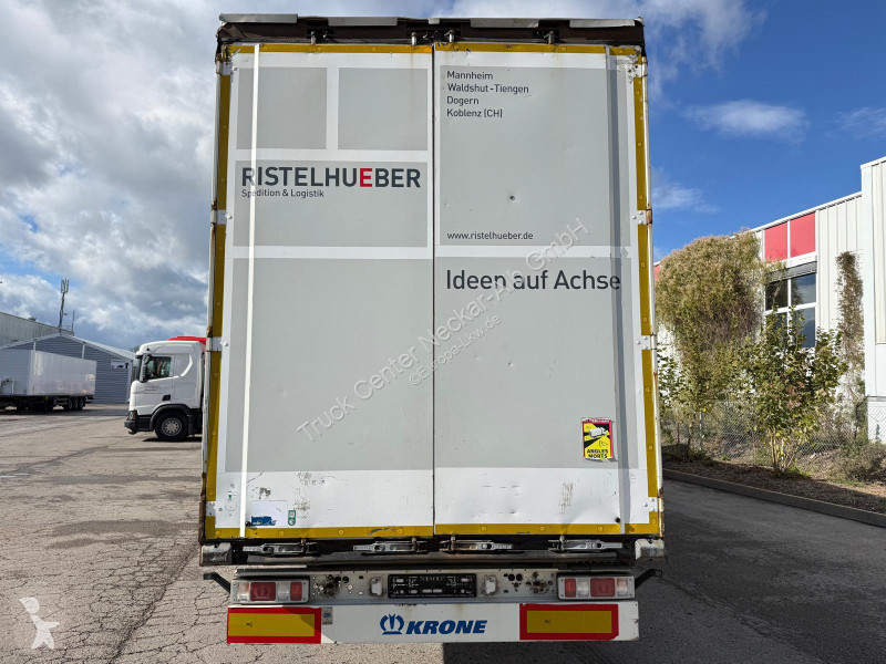 Oplegger Krone   2Achs MEGA 4xverfügbar Hubdach...