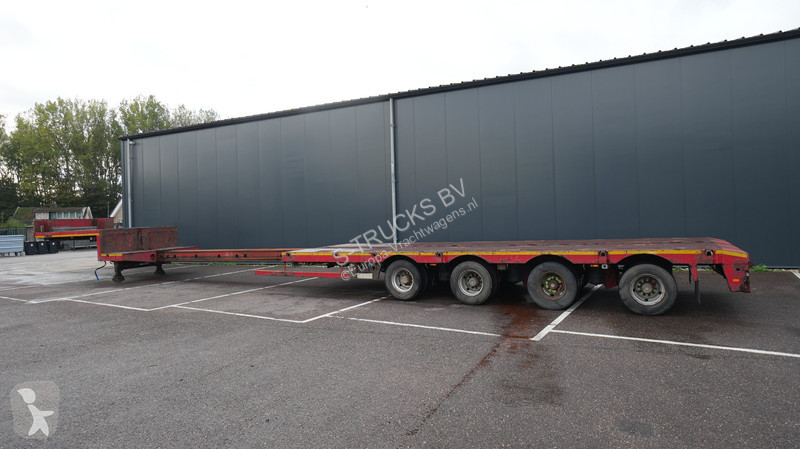Oplegger Nooteboom 4 axle semi low loader 670cm...