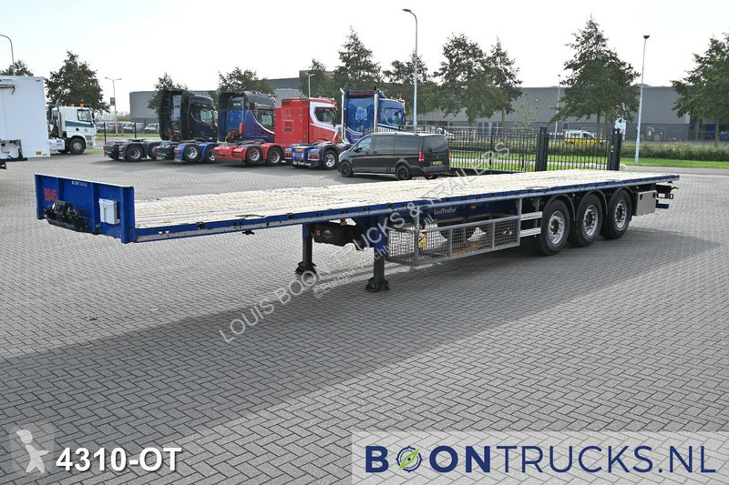 Oplegger Lecitrailer 3E20 FLATBED | HARDWOOD...