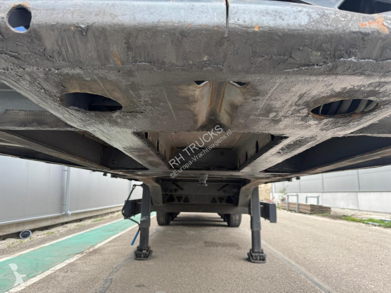 Oplegger Krone 3 AXLE SAF + SLIDING ROOF