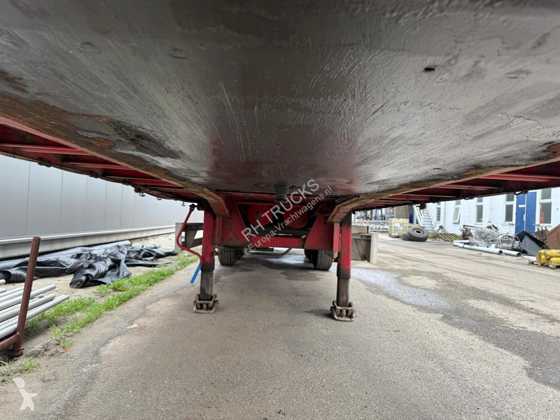 Oplegger Van Hool 3B2014 3 AXLE BPW + SLIDING ROOF