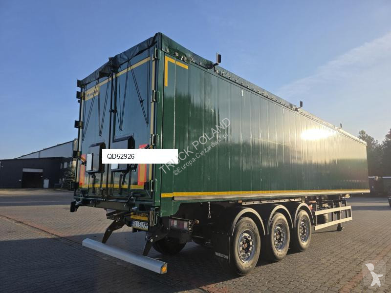 Oplegger Wielton 66m3 / 29 PALETOWA / SAF /...