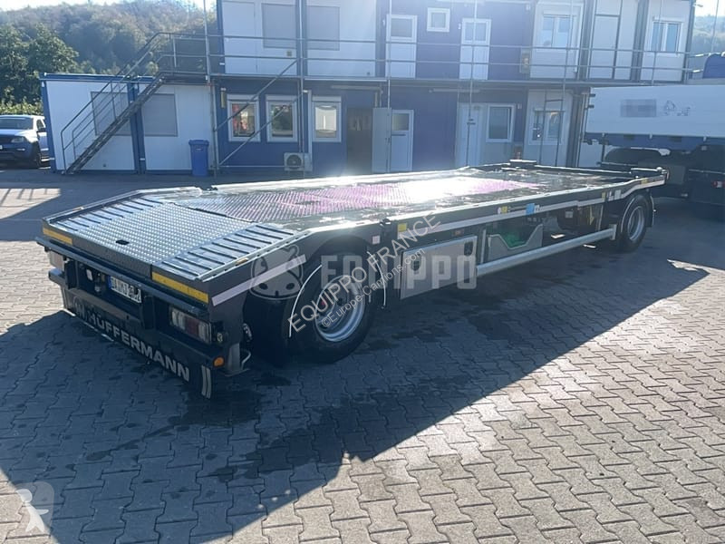 Sættevogn  HPA 20.72 Multi-Carrier