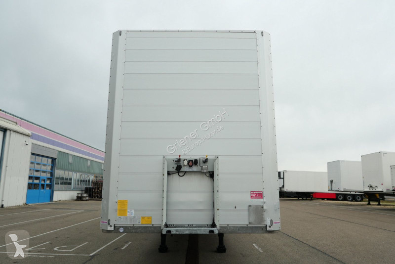 Návěs Schmitz Cargobull 18/MEGA 2,90 m / 2 x...
