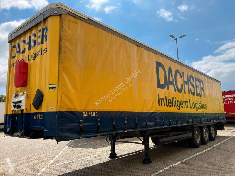 Oplegger Krone SDP 27 eLB50-CS