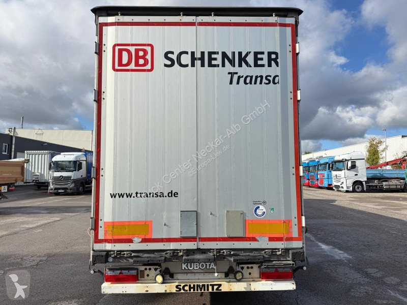 Félpótkocsi Schmitz Cargobull   3 Achs Mega...