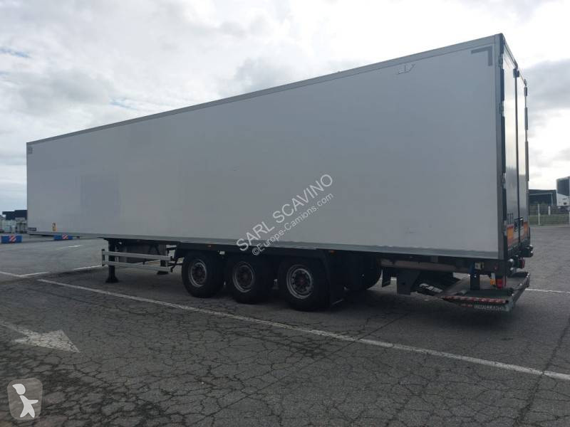 Oplegger Lamberet MULTI TEMP + HAYON 2 T -...