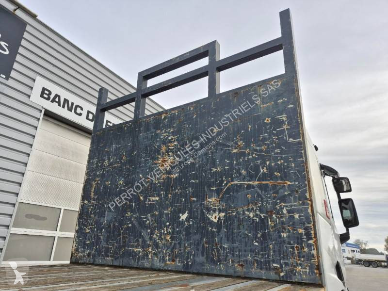 Oplegger Lecitrailer PLATEAU + MOFFET