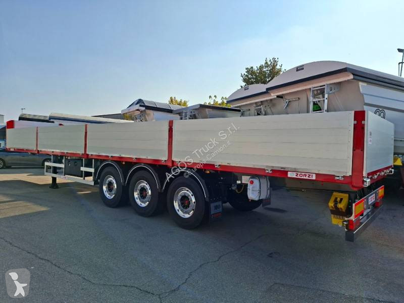 Sættevogn Zorzi 38S 136E CAS 2F4+1S SAF