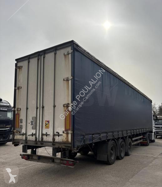 Oplegger Samro  PLSC 3 essieux