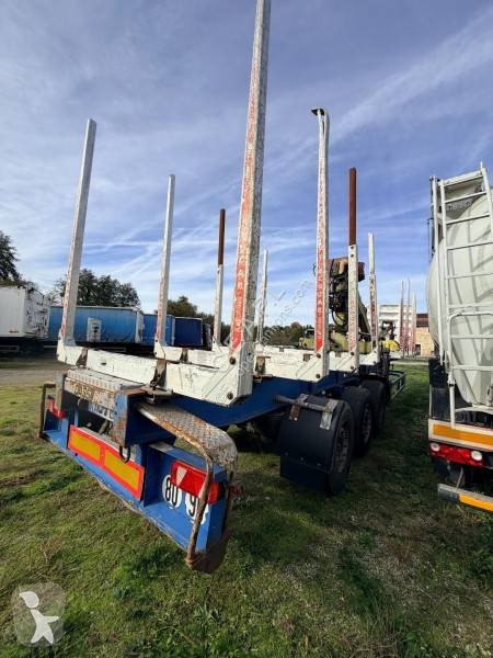Félpótkocsi Robuste Kaiser GRUMIER AVEC GRUE...