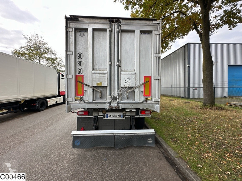 Oplegger Robuste Kaiser kipper 60 m3