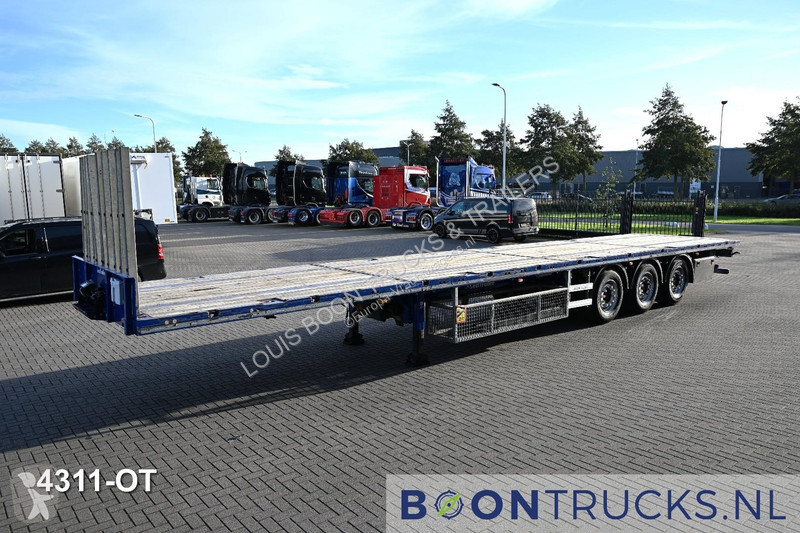 Félpótkocsi Lecitrailer 3E20 FLATBED |...