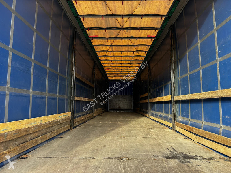 Oplegger Krone Schuifzeil-Dak / SAF-Disc / Code...