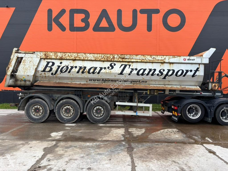 Oplegger Istrail SA28 BOX L=7991 mm