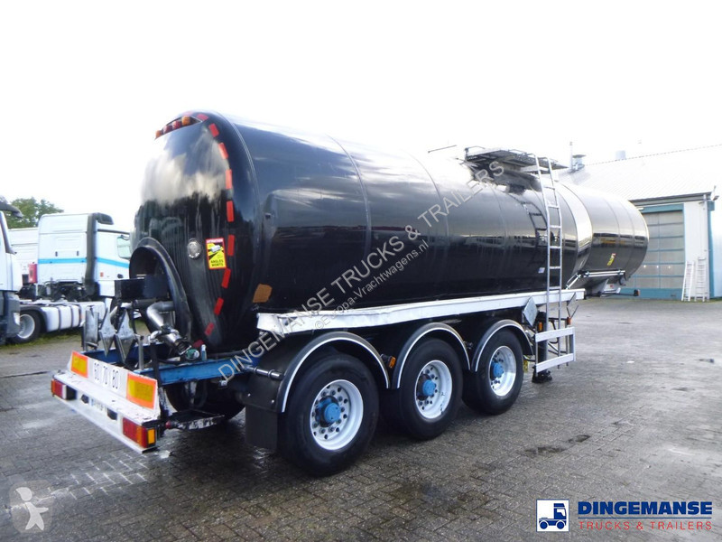 Oplegger Magyar Bitumen tank inox 30 m3 / 1...