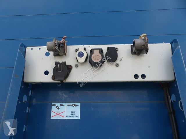 Oplegger Schmitz Cargobull SCB S3T