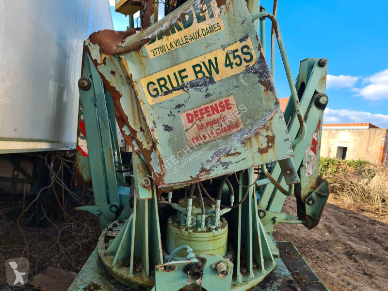 BARD WB34  GRUMIER MIXTE semi-trailer