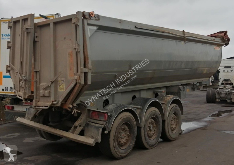 Oplegger Fruehauf OPTI  STEEL