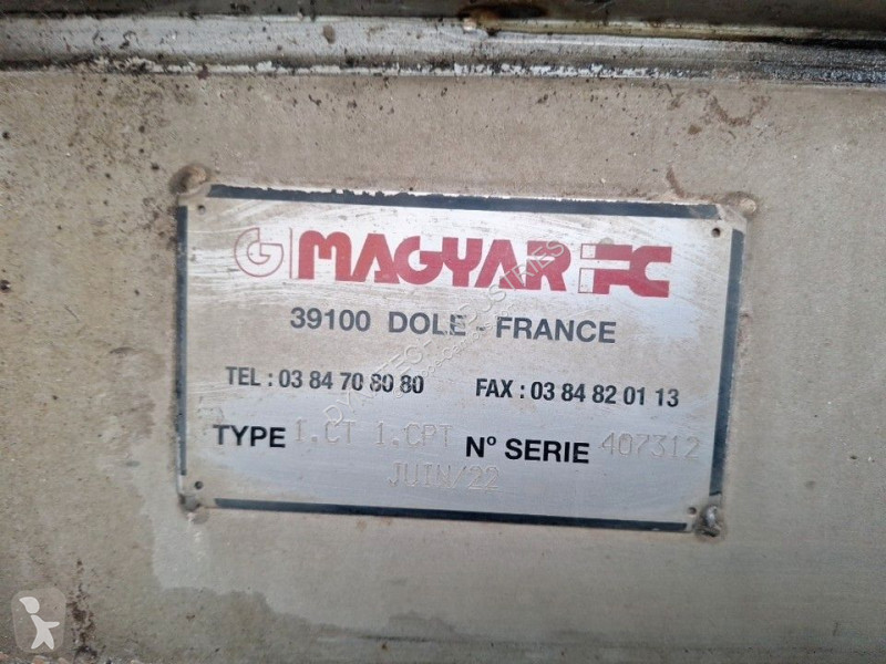 Aanhanger Magyar
