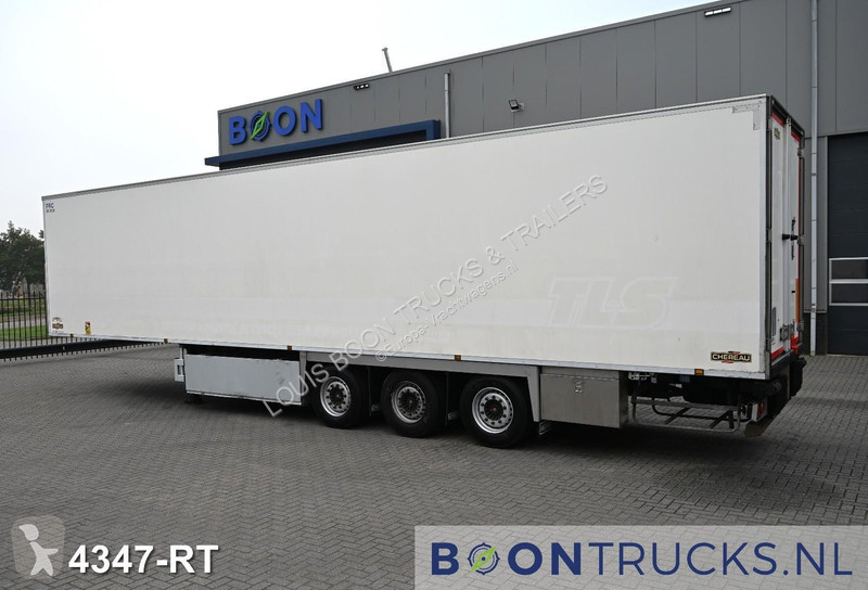 Chereau CSD3 + THERMO KING SLXe300 * 250 x 265...