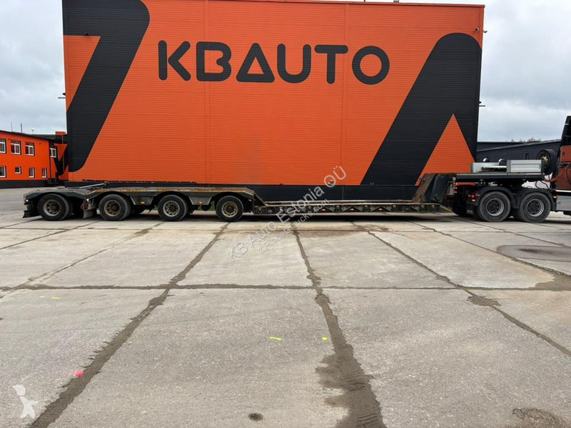 Oplegger  271 BC EXTENDABLE / ALL AXLES STEERED