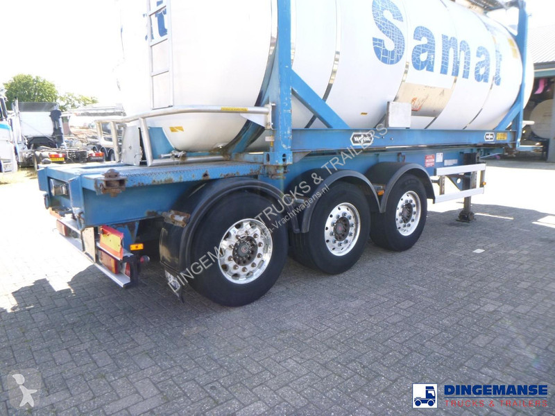 Oplegger Asca 3-axle container trailer 20-30 ft...