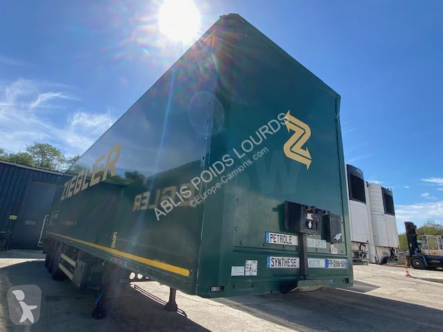 Félpótkocsi Lecitrailer