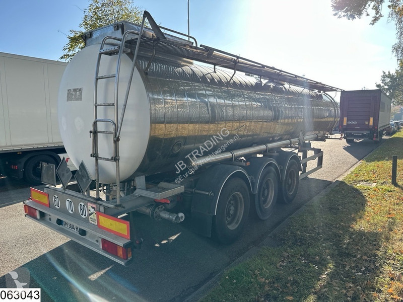 Oplegger Maisonneuve Chemie ADR, 22.294 Liter,...
