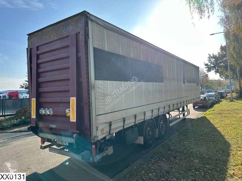 Semirremolque Fruehauf Tautliner Dhollandia