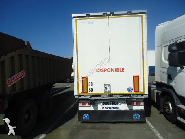 Semi remorque Krone SDP27