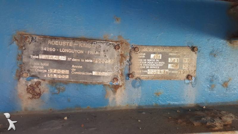 Porta máquinas Robuste Kaiser